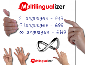 Multi-Language Limit Banner