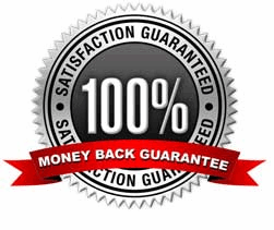 100% Money back guarantee for 60 days